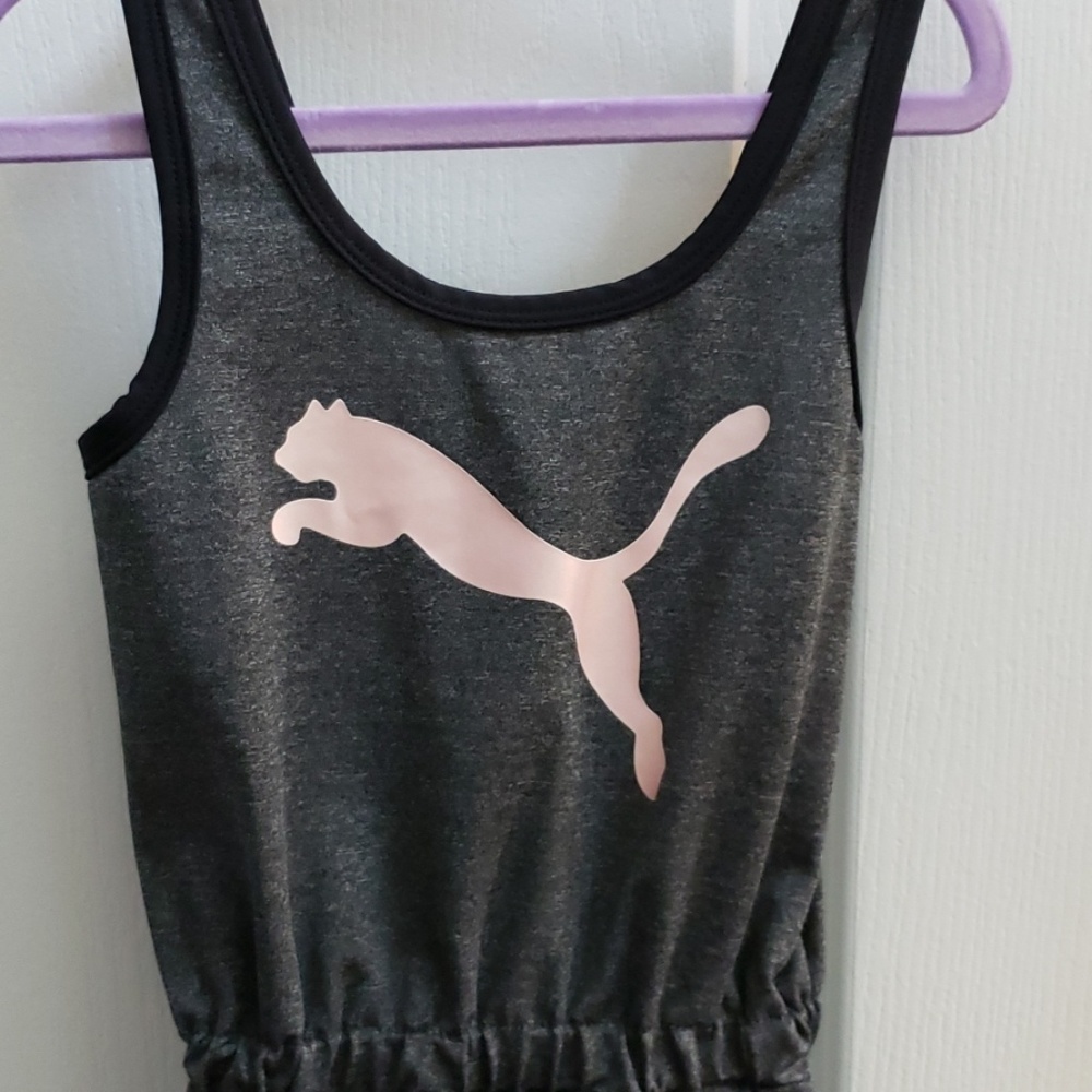 Puma grils jumper(shorts- not a dress)